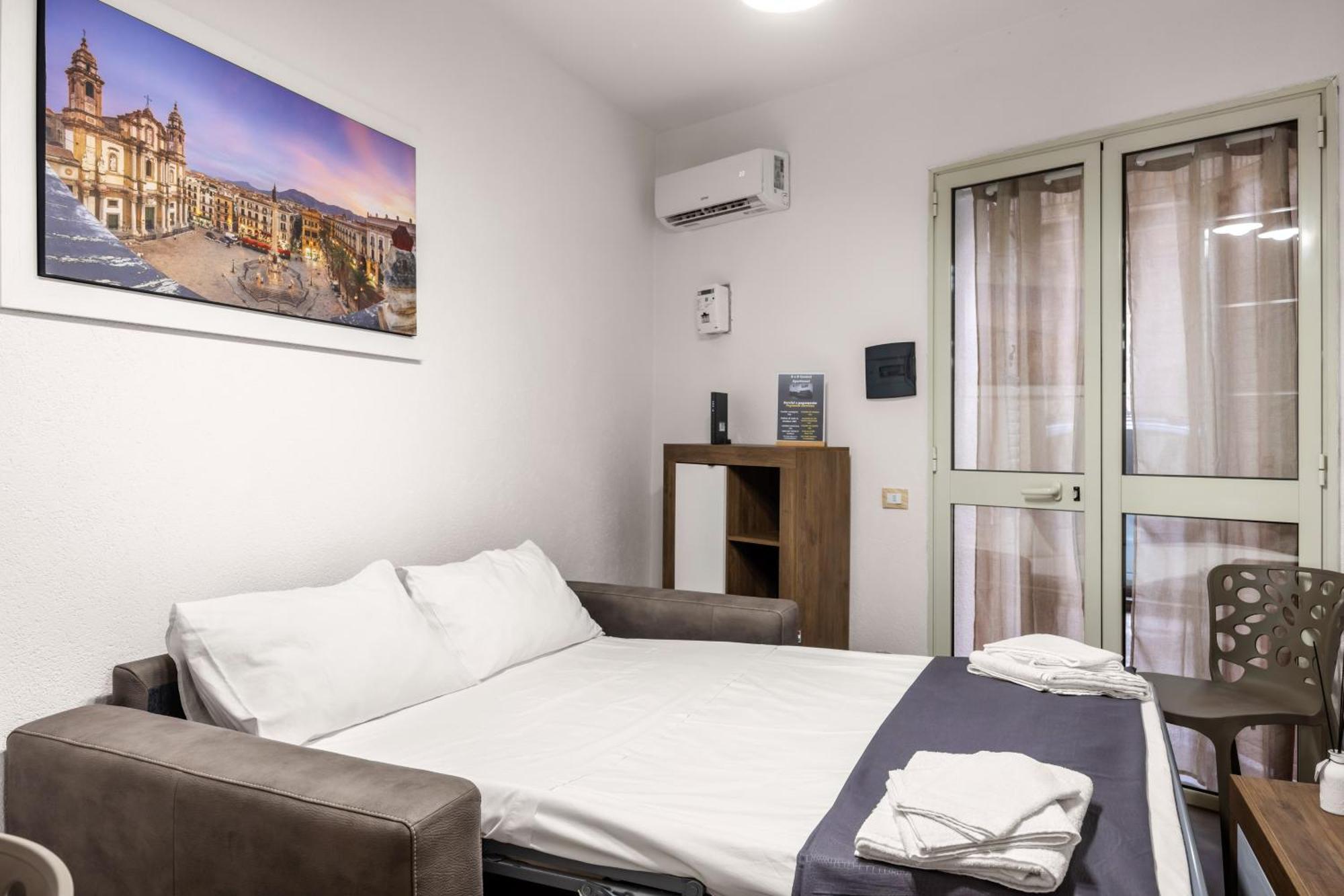 G E B Central Apartment Palermo Dış mekan fotoğraf