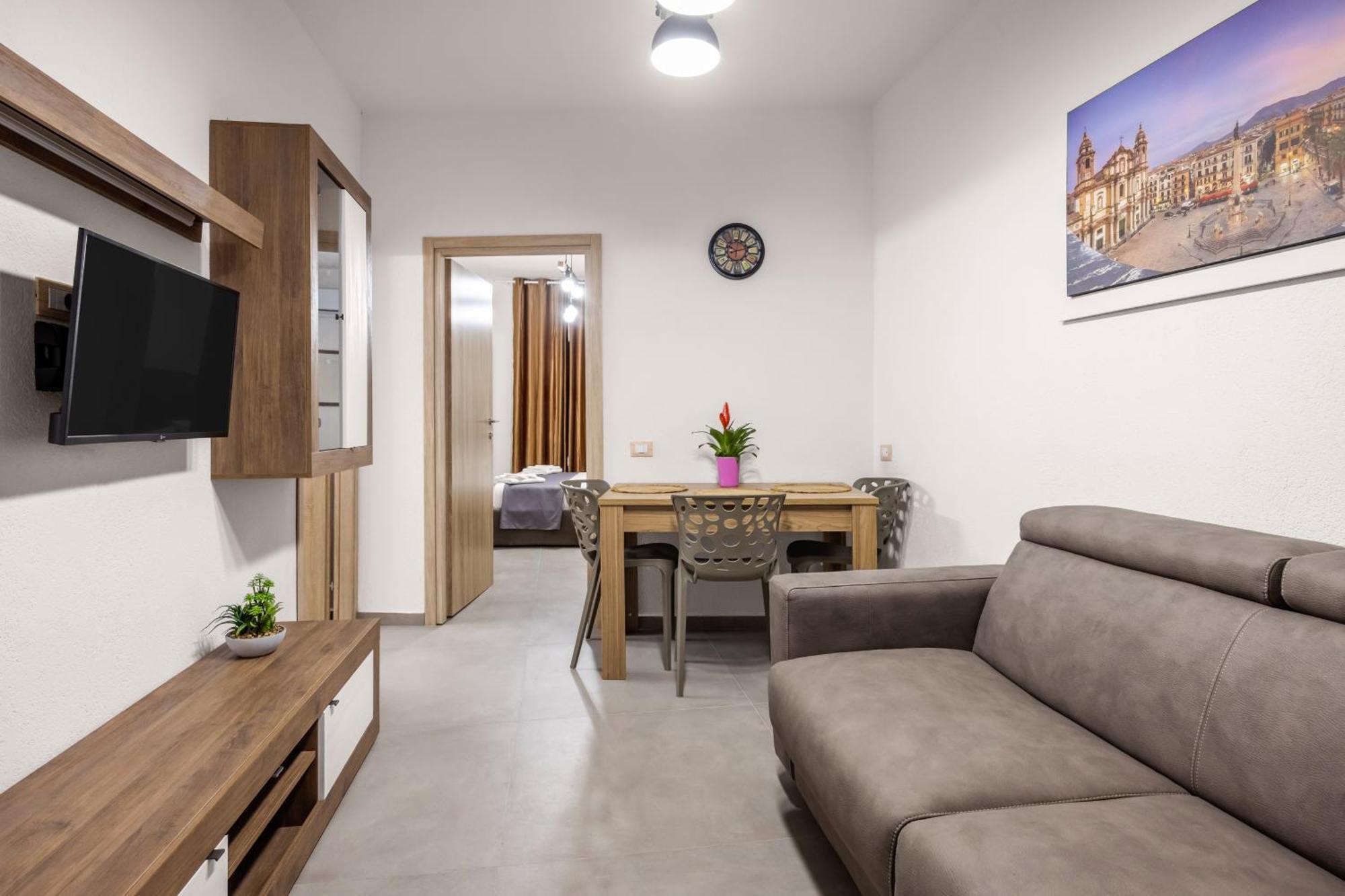 G E B Central Apartment Palermo Dış mekan fotoğraf